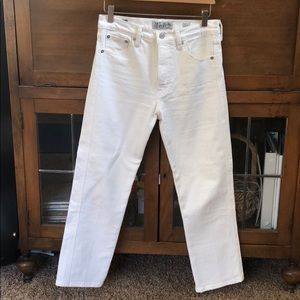Lucky Brand Authentic Straight Crop jeans
